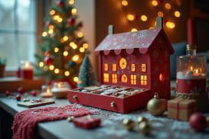 Adventskalender basteln für Erwachsene - 24 Ideen