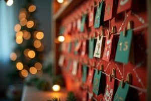 adventskalender basteln-Titel