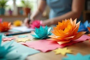 Kreative Basteleien mit Papier für jeden Anlass