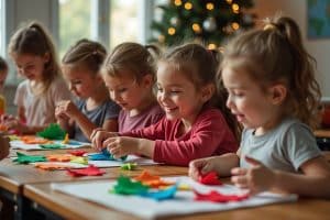 basteln weihnachten kinder einfach-Titel