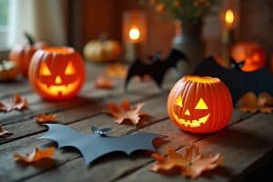 Die schönsten Halloween-Bastelideen für dich