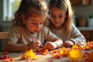 Herbstbasteln mit Kindern: Kreative DIY-Ideen