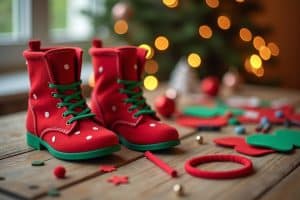 Kreative Nikolausstiefel basteln - DIY für Kinder