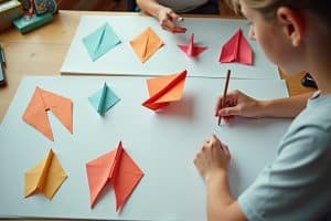 papierflieger basteln-Titel