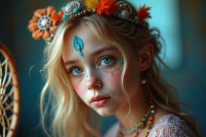 Traumfänger basteln: Kreativ in die Traumwelt