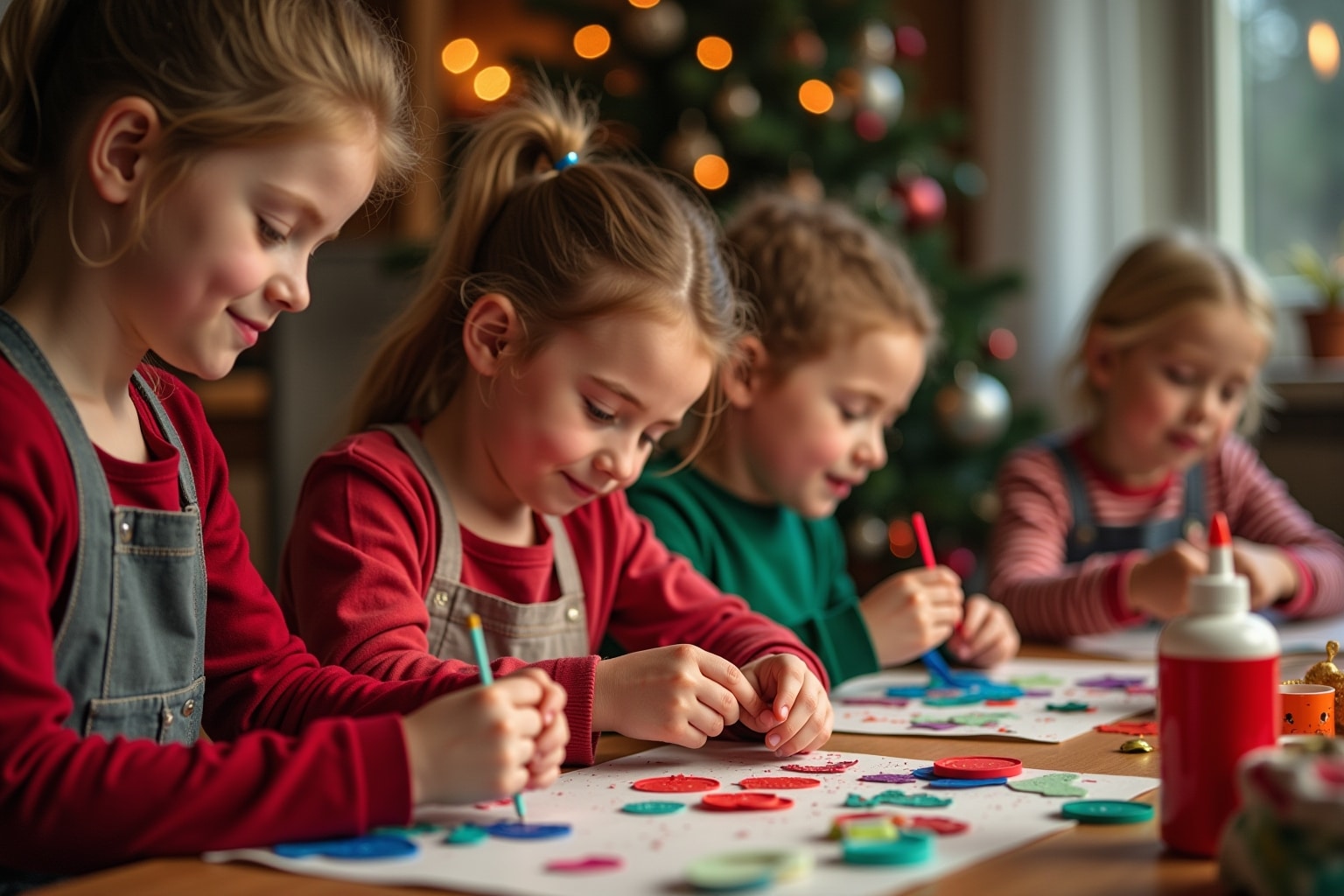Bunte Ideen und einfache Anleitungen fürs Basteln mit Kindern