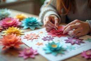Bastelvorlagen für Blumen: Kreative Ideen für dich