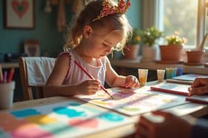 Zauberhafte Bastelvorlagen für Kronen zum Selbermachen