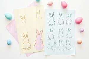 Bastelvorlagen zu Ostern zum Ausdrucken