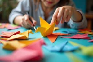 Bastelvorlagen für bunte Vögel zum Selbermachen