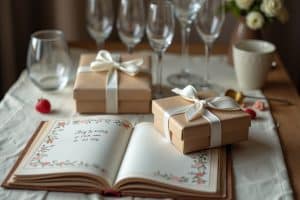 DIY Hochzeitsgeschenke: Persönliche Ideen zum Selbermachen