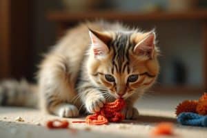 DIY Katzenspielzeuge: Bastle für deine Stubentiger