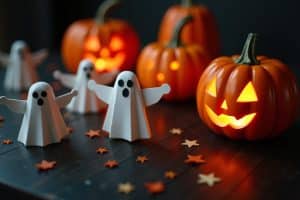 Halloween-Deko basteln: 10 gruselig-schöne Ideen