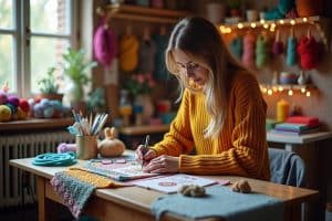 Kreative Handarbeit Ideen für deine Freizeitgestaltung