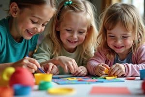 Spannende Handarbeiten mit Kindern gemeinsam machen