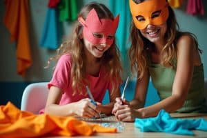 Einfache DIY Karnevalskostüme zum Selbermachen