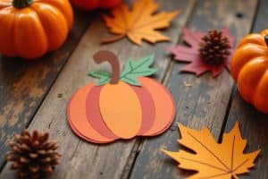 Kostenlose Kürbis Bastelvorlagen für deine Herbstdeko