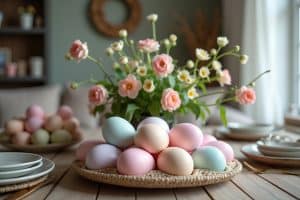 Osterdeko DIY: Dekoriere dein Heim für Ostern