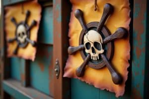 Piraten-Deko basteln: Coole Ideen für deine Party