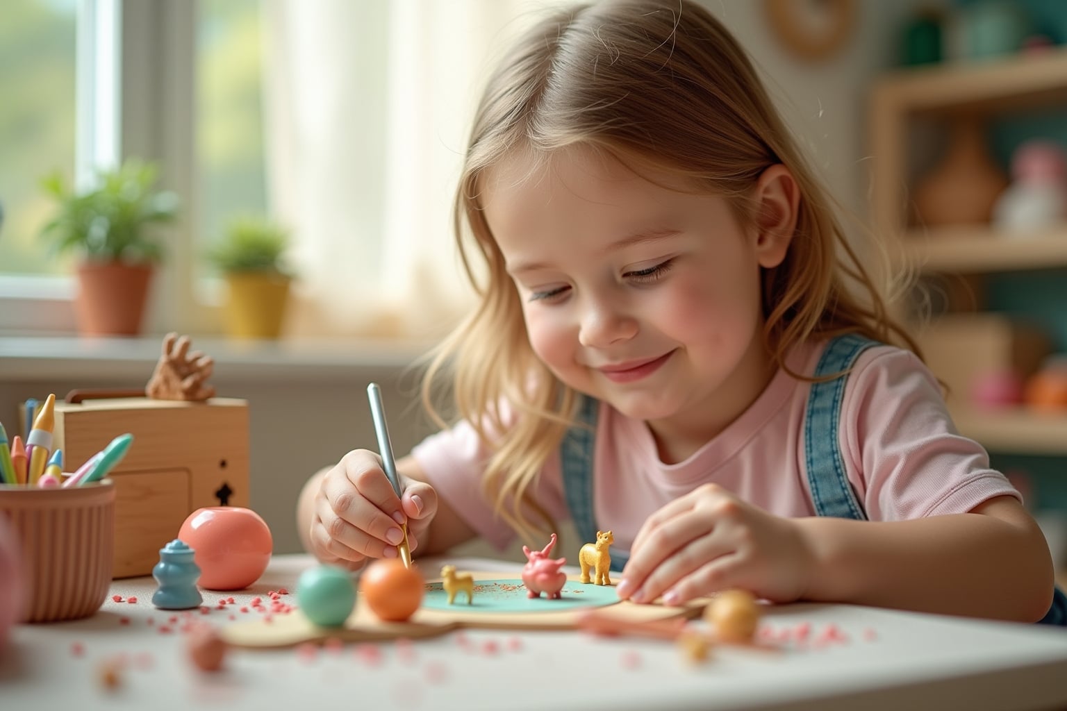 Baue dein eigenes Puppenhaus DIY - Kreative Ideen