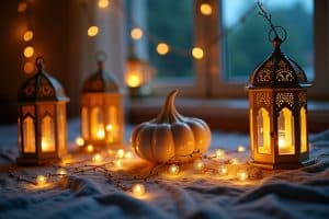 Schöne Ramadan Deko basteln: Kreative DIY Ideen