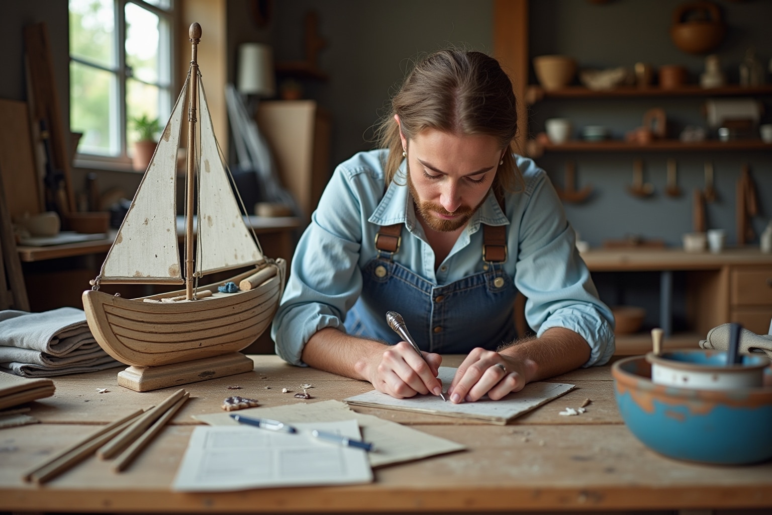 Maritime Deko selber machen - Bastelanleitungen