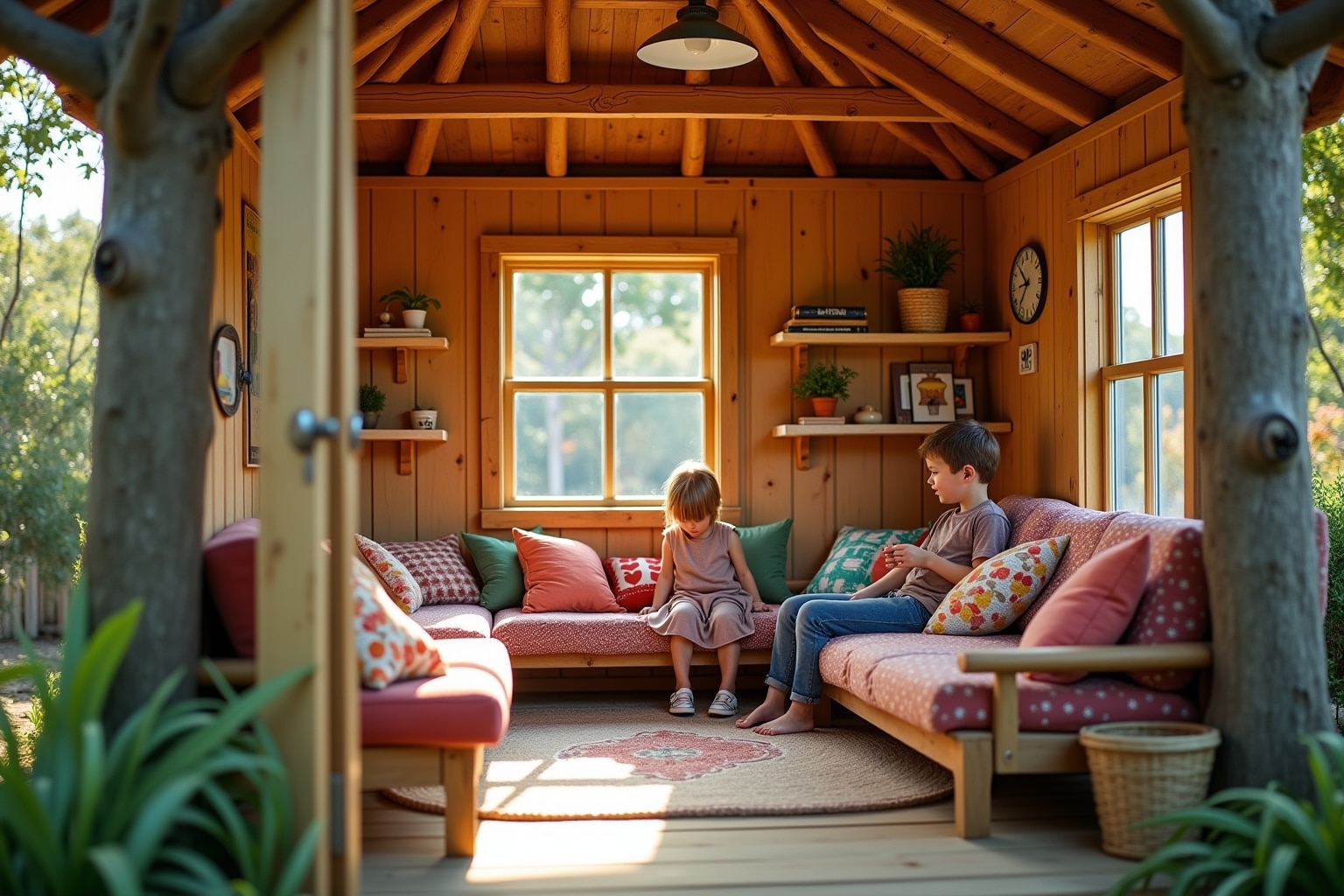 DIY-Spielhäuser: Kreative Ideen für Ihre Kinder