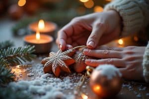 Winter-Deko basteln: Kreative Ideen für die kalte Zeit