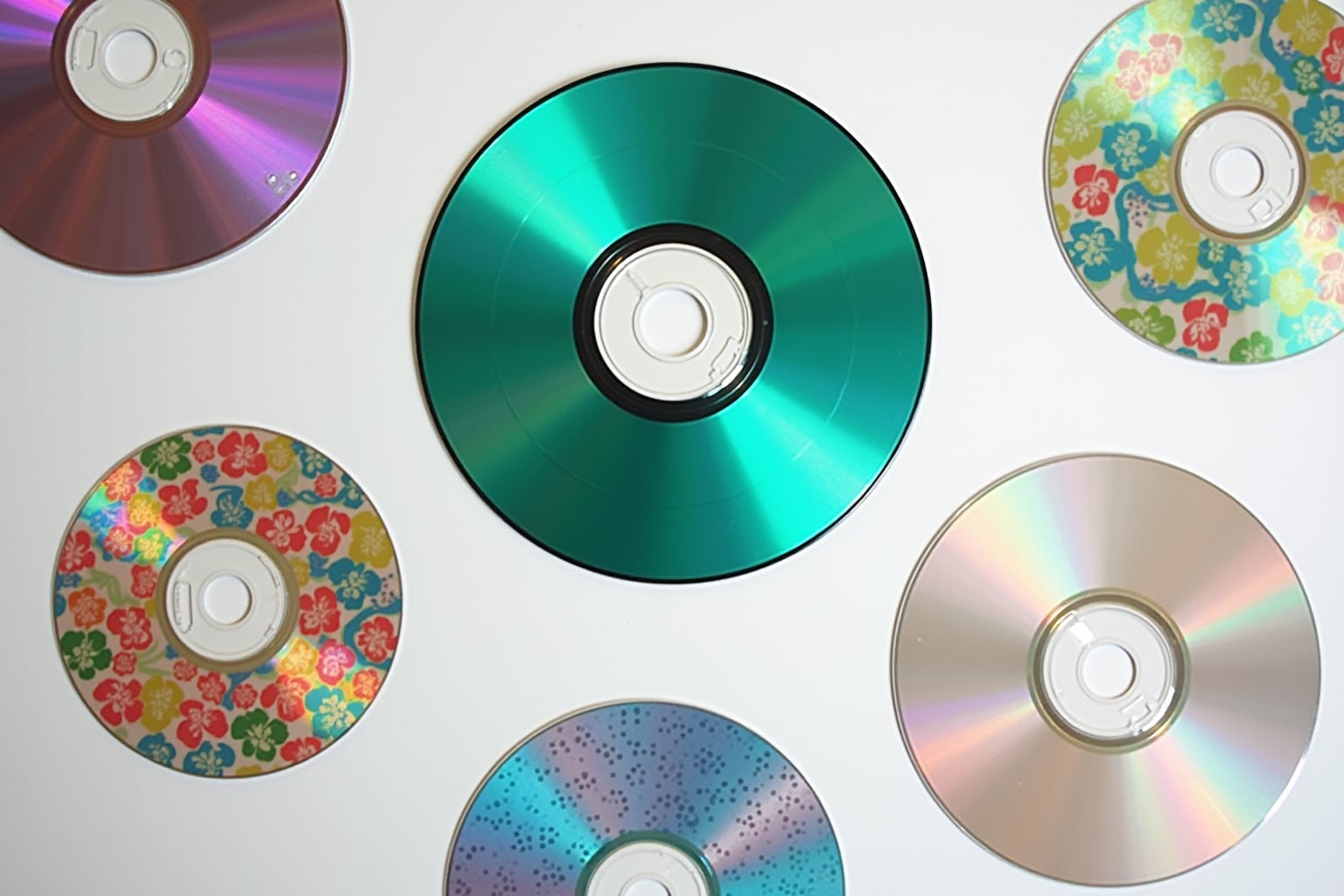 16 Ideen zum Basteln aus alten CDs