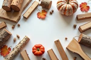 15 Basteln aus Holzresten Projekte