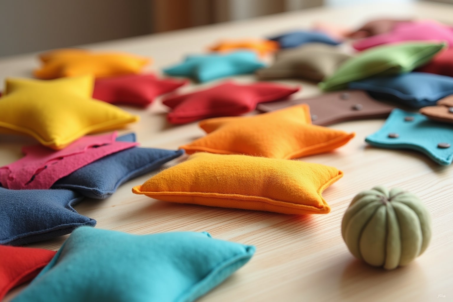 12 basteln mit Filz einfach: Ideen