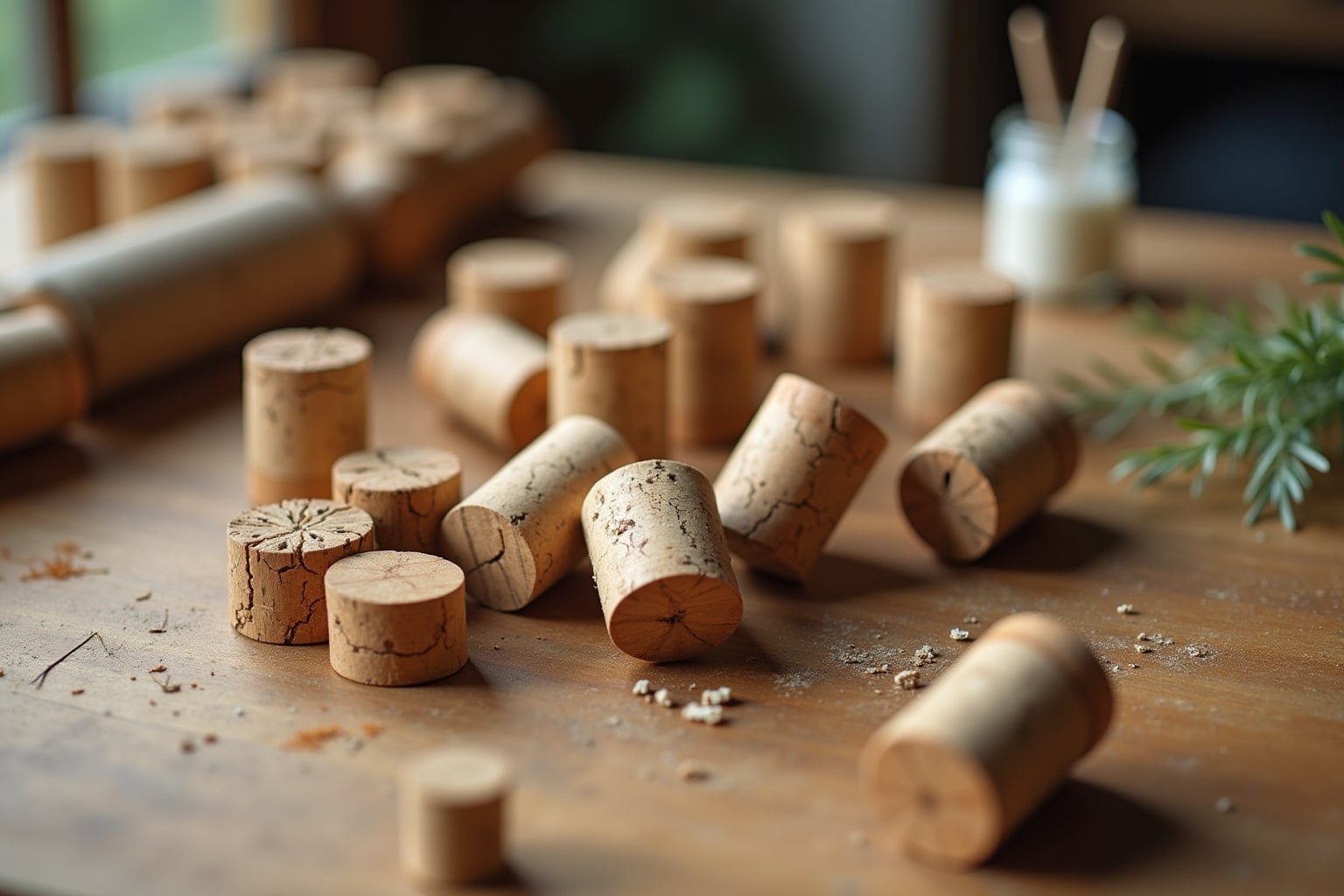 12 kreative Ideen basteln mit Korken