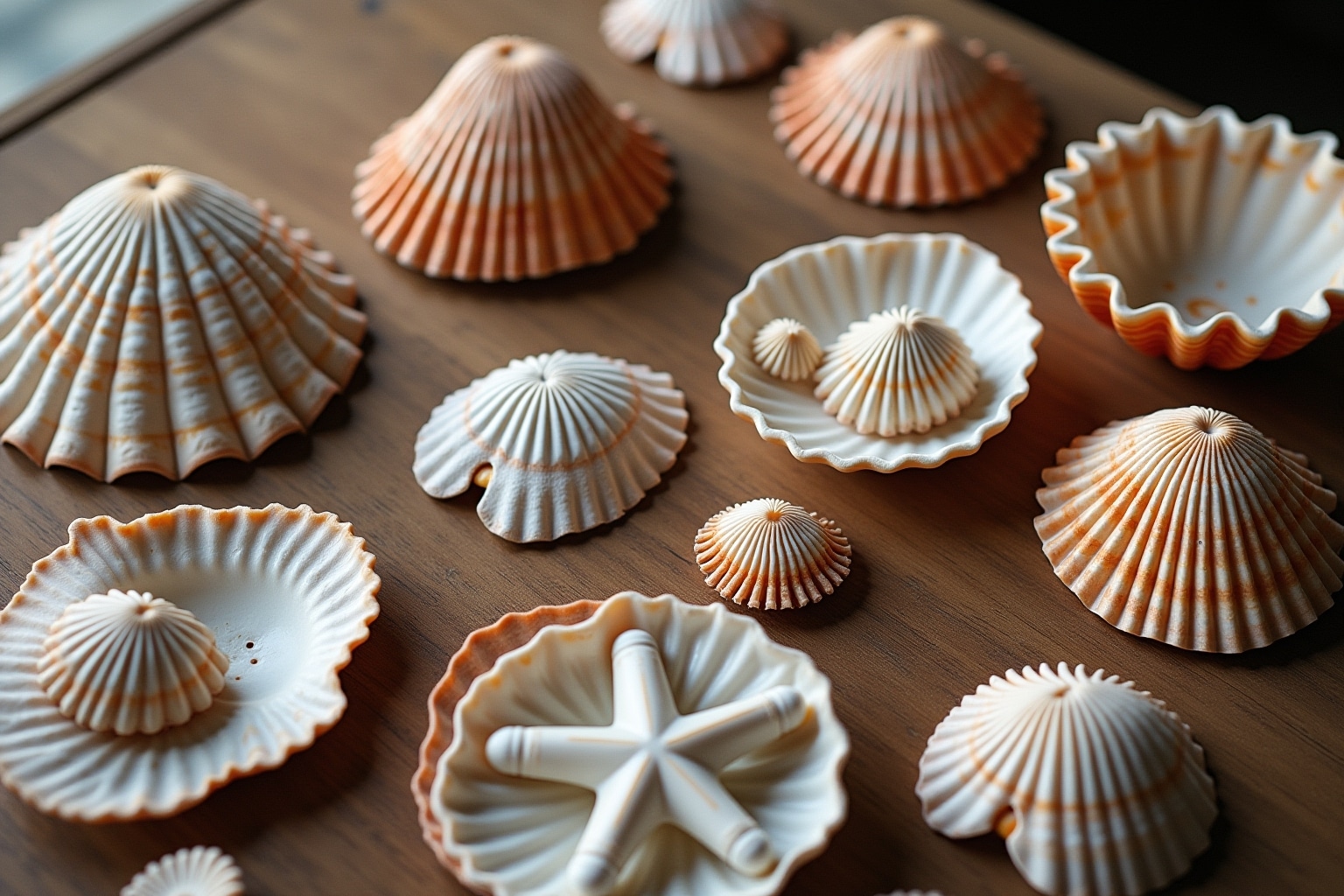 12 Ideen zum Basteln mit Muscheln