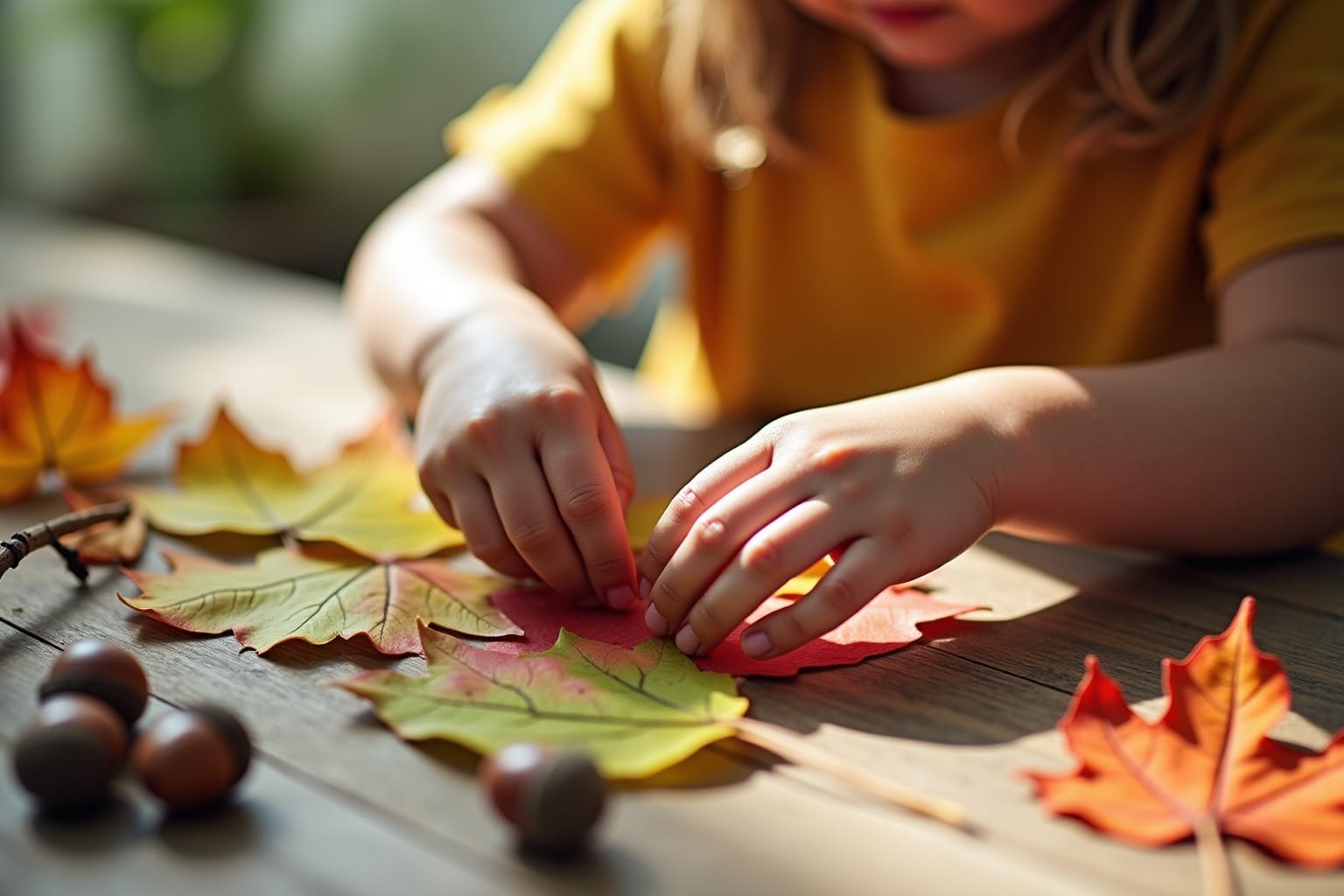 15 Bastelideen mit Naturmaterialien für Kinder