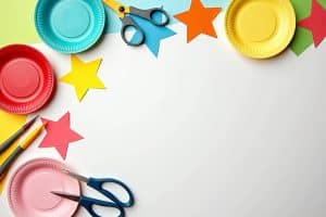 14 Ideen zum Basteln mit Papptellern