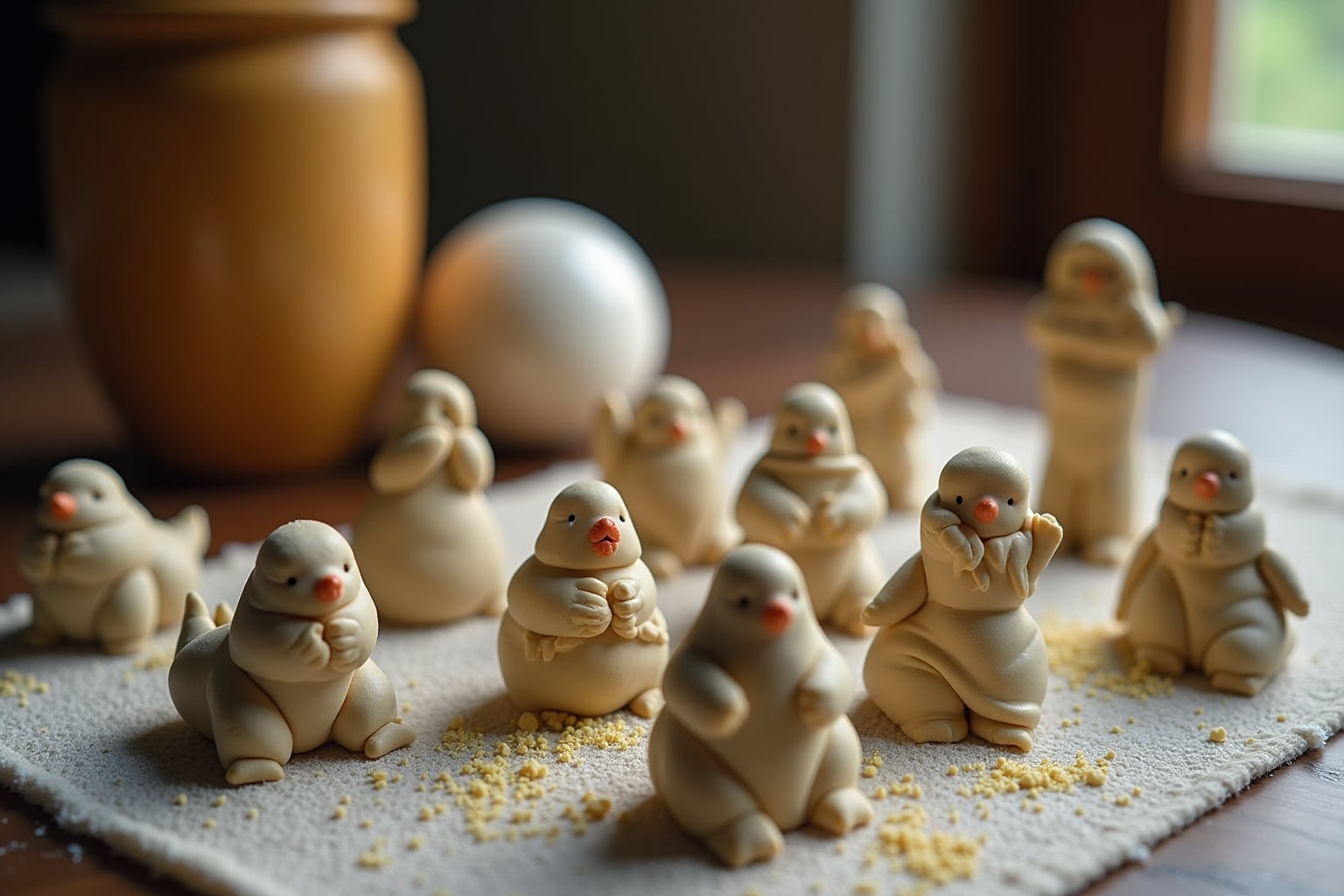 12 Salzteig Figuren basteln: Ideen