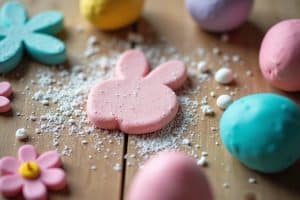 15 Salzteig Bastelideen für Ostern