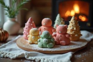 13 Salzteig Weihnachten Bastel-Ideen