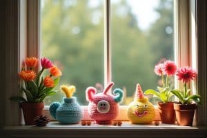 16 Fensterdeko Sommer Bastelideen