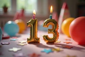 14 Tischdeko Geburtstag Bastelideen