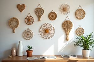 17 Wandbilder basteln DIY Ideen