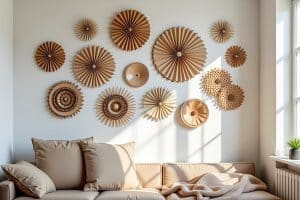 14 Wanddeko Basteln Ideen