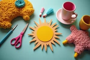 16 Zimmerdeko Kinder Basteln Ideen