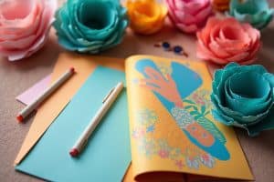 Basteln mit alten Zeitschriften