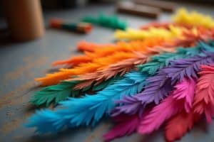 Basteln aus Federn: Kreative Ideen
