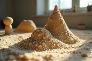 Basteln aus Sand: Kreative Ideen