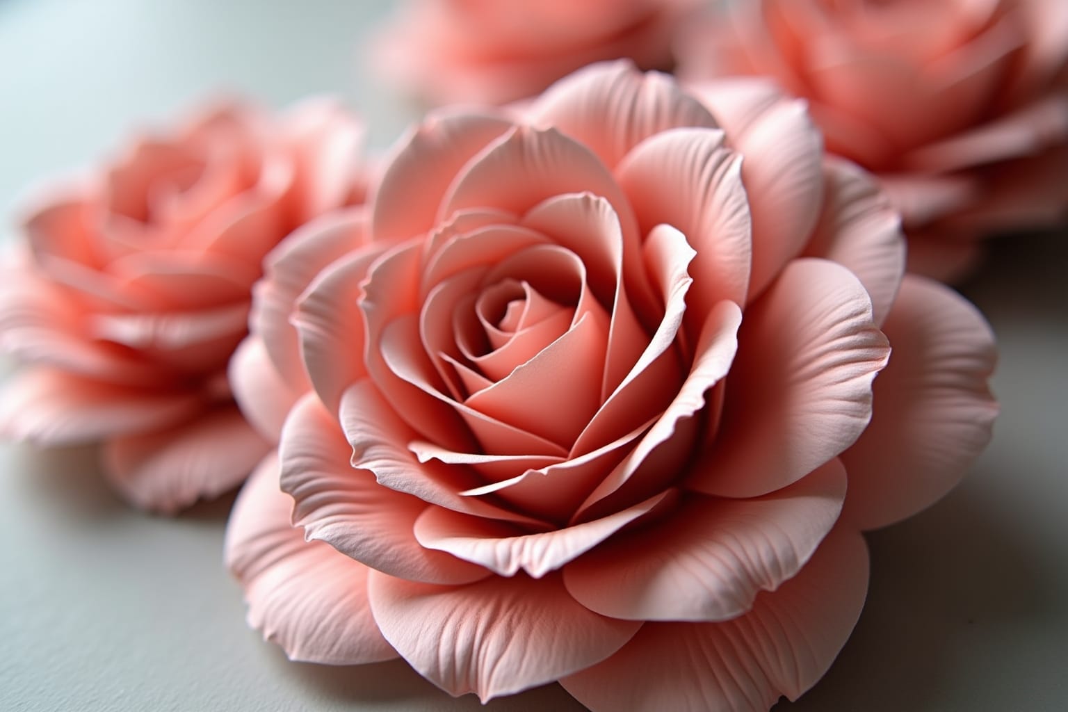 Wunderschöne Rosen aus Papier basteln