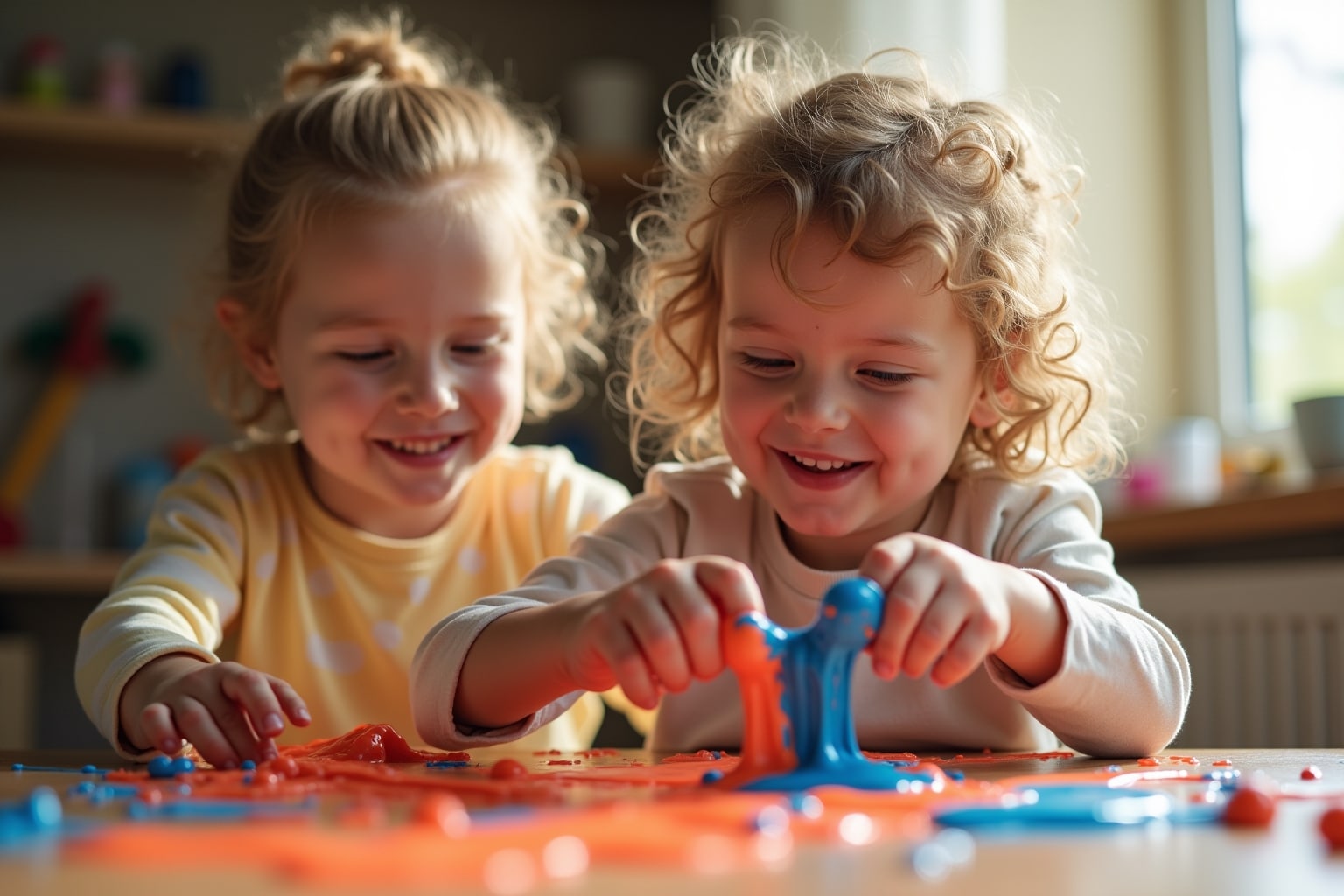 Kinder basteln Schleim: Der ultimative Spaß!